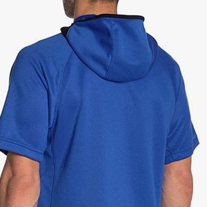 Nike Men's Spotlight Short Sleeve Pullover Basketball Hoodie
